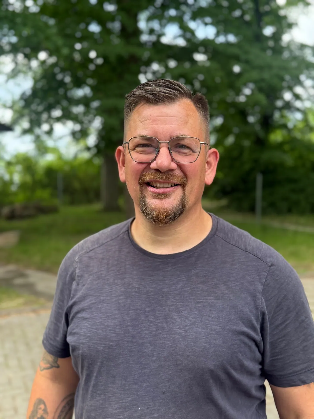 Sebastian, Teichbauer bei gartinero